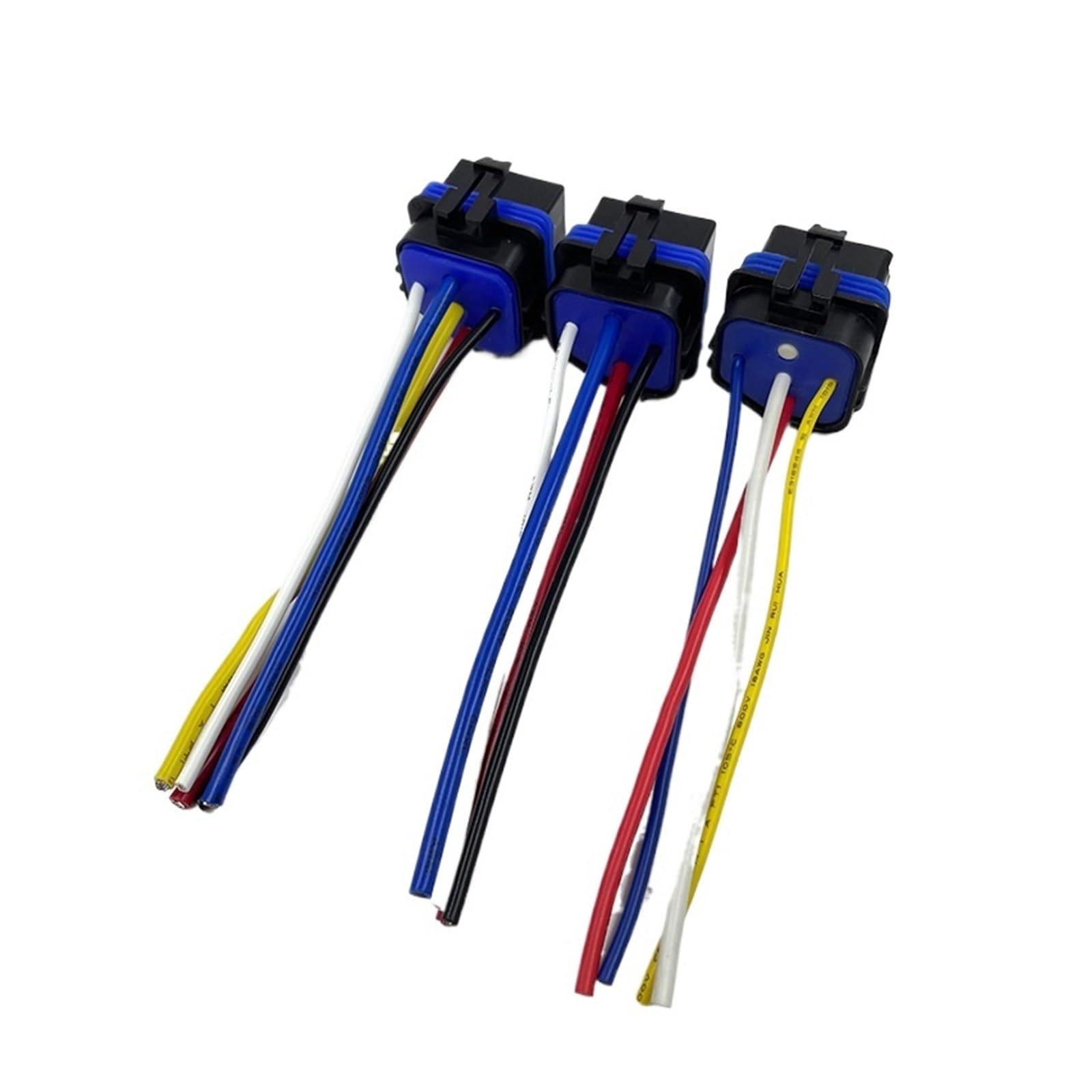 Adaptateur prise étanche voiture filaire relais 40A à 5 broches