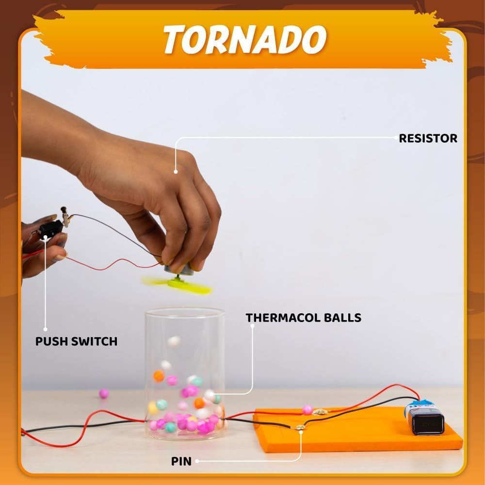 PW Science Kit: 100+ Experiments for Kids & Teens -5 PW Science Kit: 100+ Experiments for Kids & Teens -5