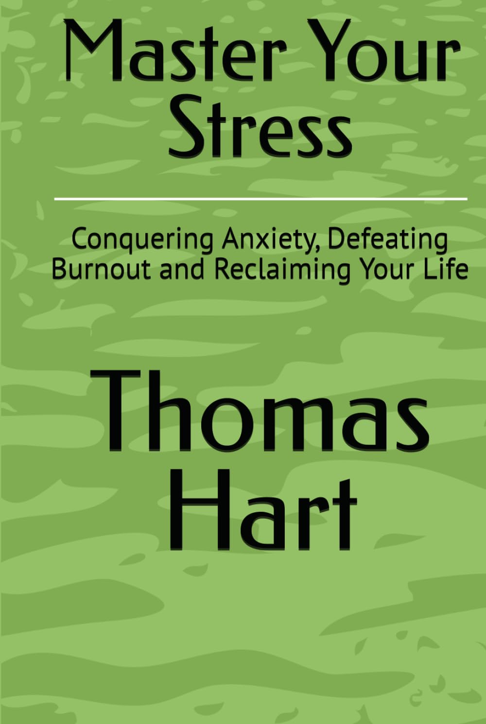 Master Your Stress: Conquering Anxiety, Defeating Burnout and Reclaiming Your Life