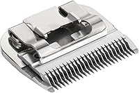 Vista 3 de Cuchillas desmontables para cortar perros compatibles con Andis Oster A5 Wahl KM Series Clipper hechas de acero inoxidable