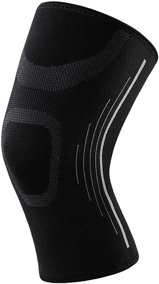 1 Pair Sports Knee Pressure Men and Women Protect Knee Bike Basketball Fitness Warm Knee Outdoor Climbing Knee Shield(D,Small)