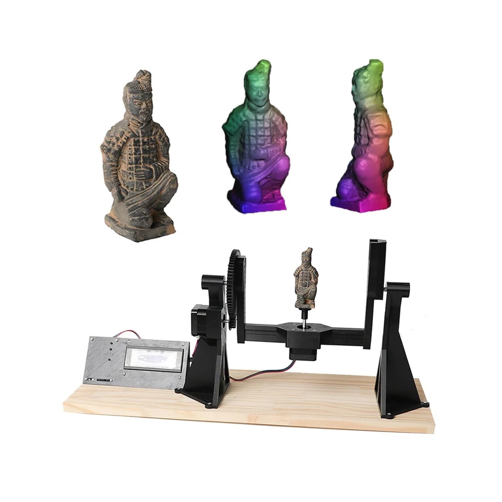 Kit scanner 3D fai da te Scanner for fotogrammetria for laboratori scientifici scolastici for la progettazione Stampa