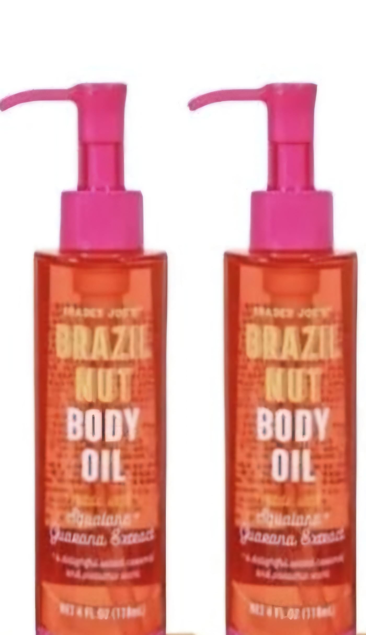 Amazon.com : Brazil Nut Body Oil 4oz each Pack of 2 : Beauty