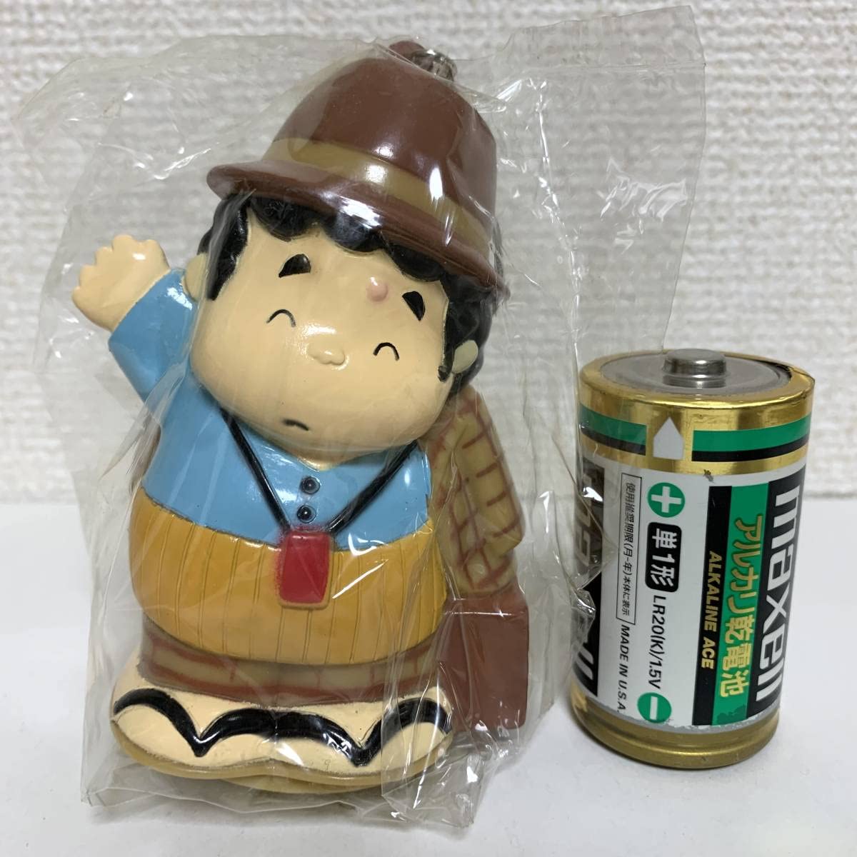 Amazon.co.jp: 男はつらいよ 寅さん ソフビ 貯金箱 キーホルダー 松竹