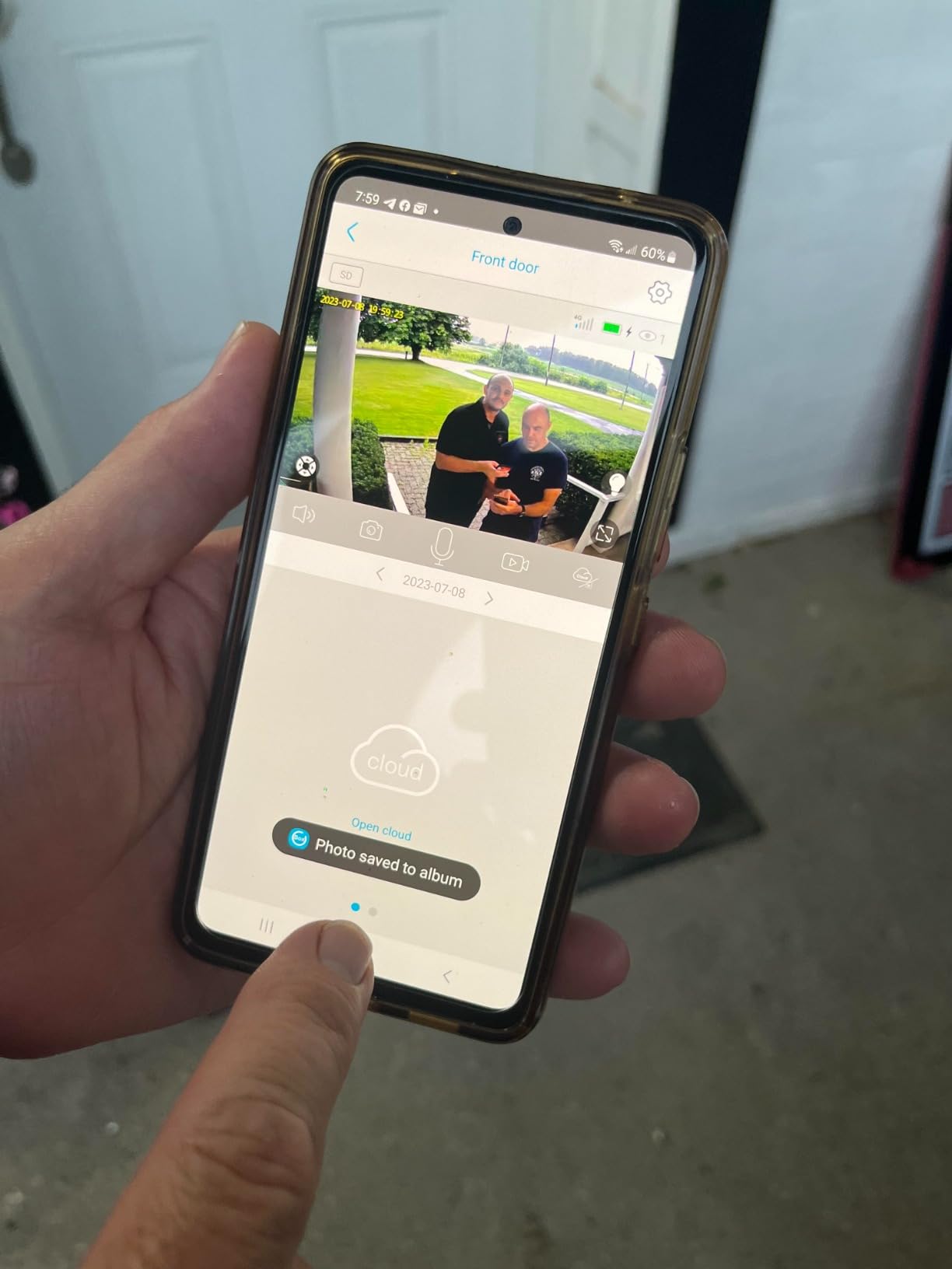 Securing Peace of Mind