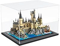 Vista 43 de Choowin Vitrina de acrílico para casco de Lego Star Wars para casco de Lego Capitán Rex, vitrinas de acrílico transparente grueso