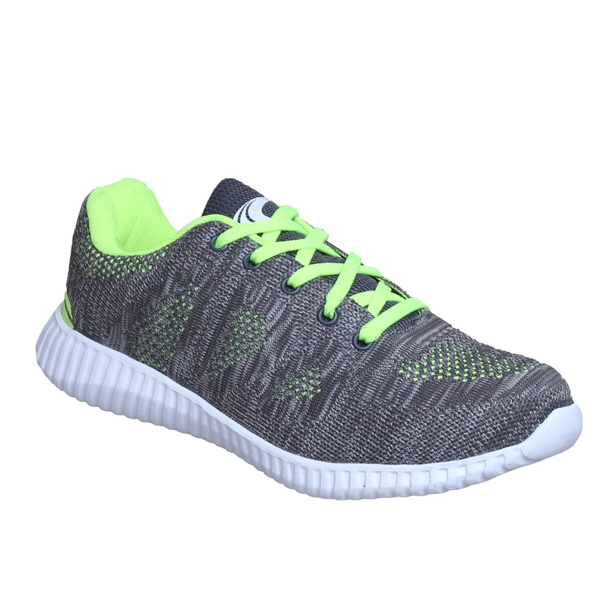 TUFF 5004 Knitted Casual and Sports Shoe Outdoors for Man & Woman (Grey/Parrot, UK Footwear Size System, Adult, Men, Numeric, Medium, 10) (B0DFHHLDQR) Amazon Price History, Amazon Price Tracker
