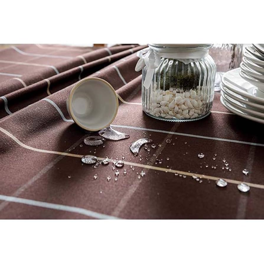 ①マウンテンリサーチ テーブルクロス　ブラウン ①マウンテンリサーチ テーブルクロス ブラウン ①マウンテン
