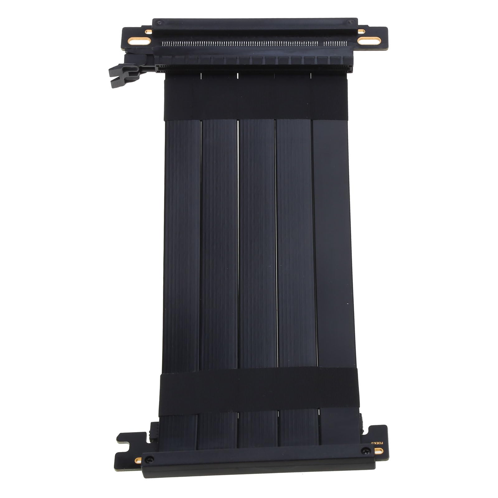 Cavo di estensione della scheda grafica PCIE X16 PCIE4.0 X16 maschio a 90 gradi 180 gradi cavo femminile Bi-inverso