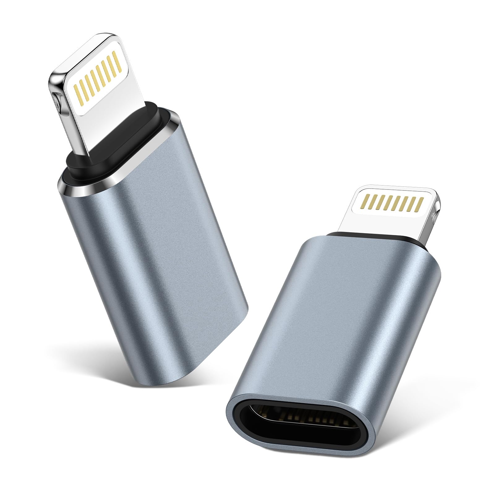 GAEF Type C to ライトニング 変換アダプタ (2個セット) 急速充…