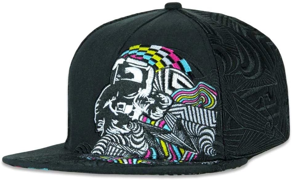 Psychonaut Black Snapback