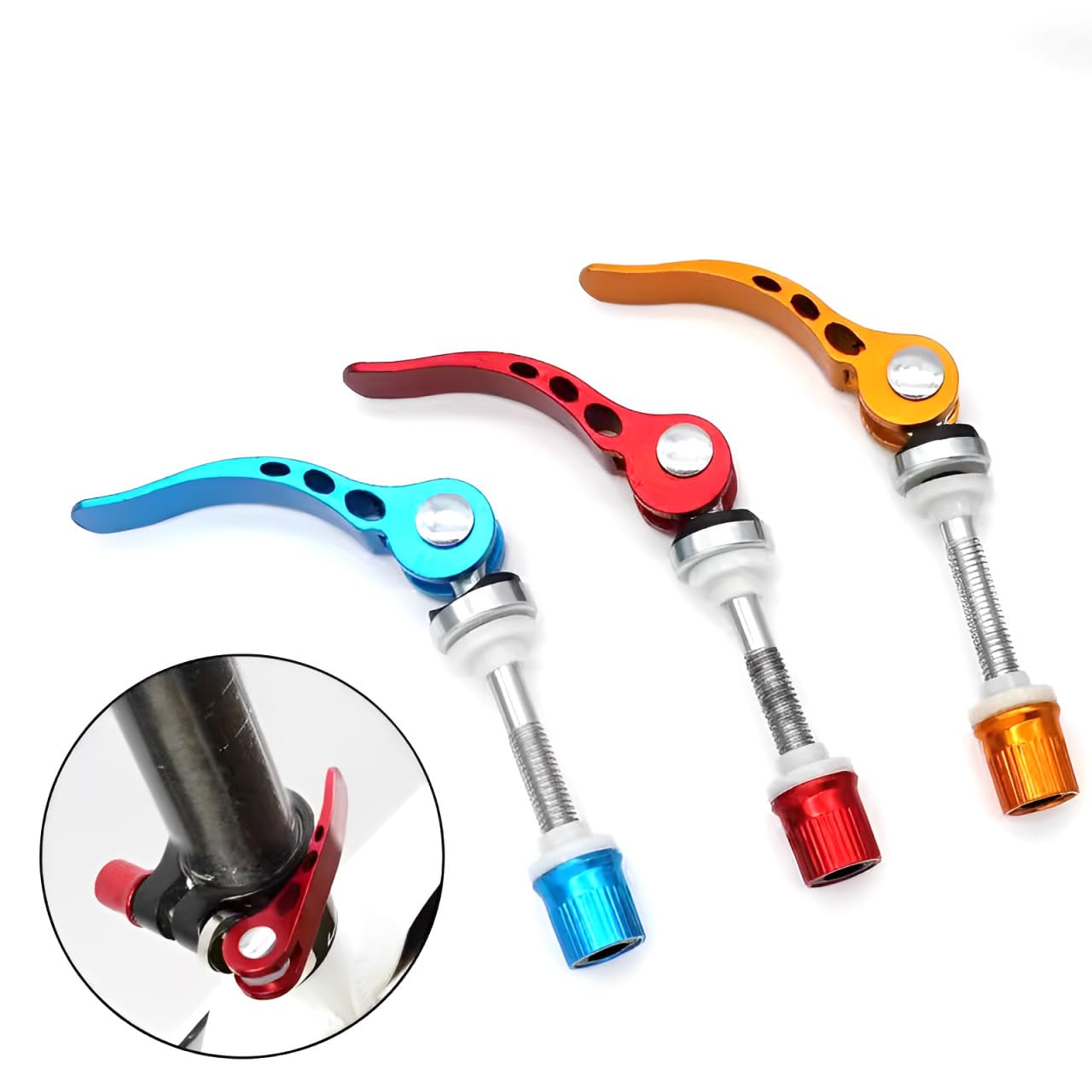 DAZISEN Accessori per Ciclismo - Morsetto Reggisella Adatto per Bicicletta da Montagna Bici da Strada