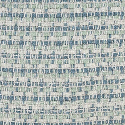 LR Home Removable Cover Throw Pillow, 24" x 24", Blue - Image 4