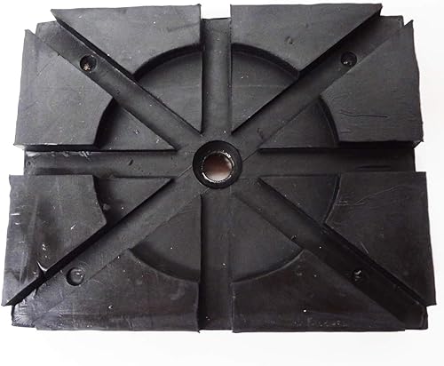 Miniatura 4 de ALMOHADILLAS RECTANGLE DE GOMA Se adapta a Wheeltronics Lift Ammco* Lift Magnum Lift Set de 4 almohadillas HD