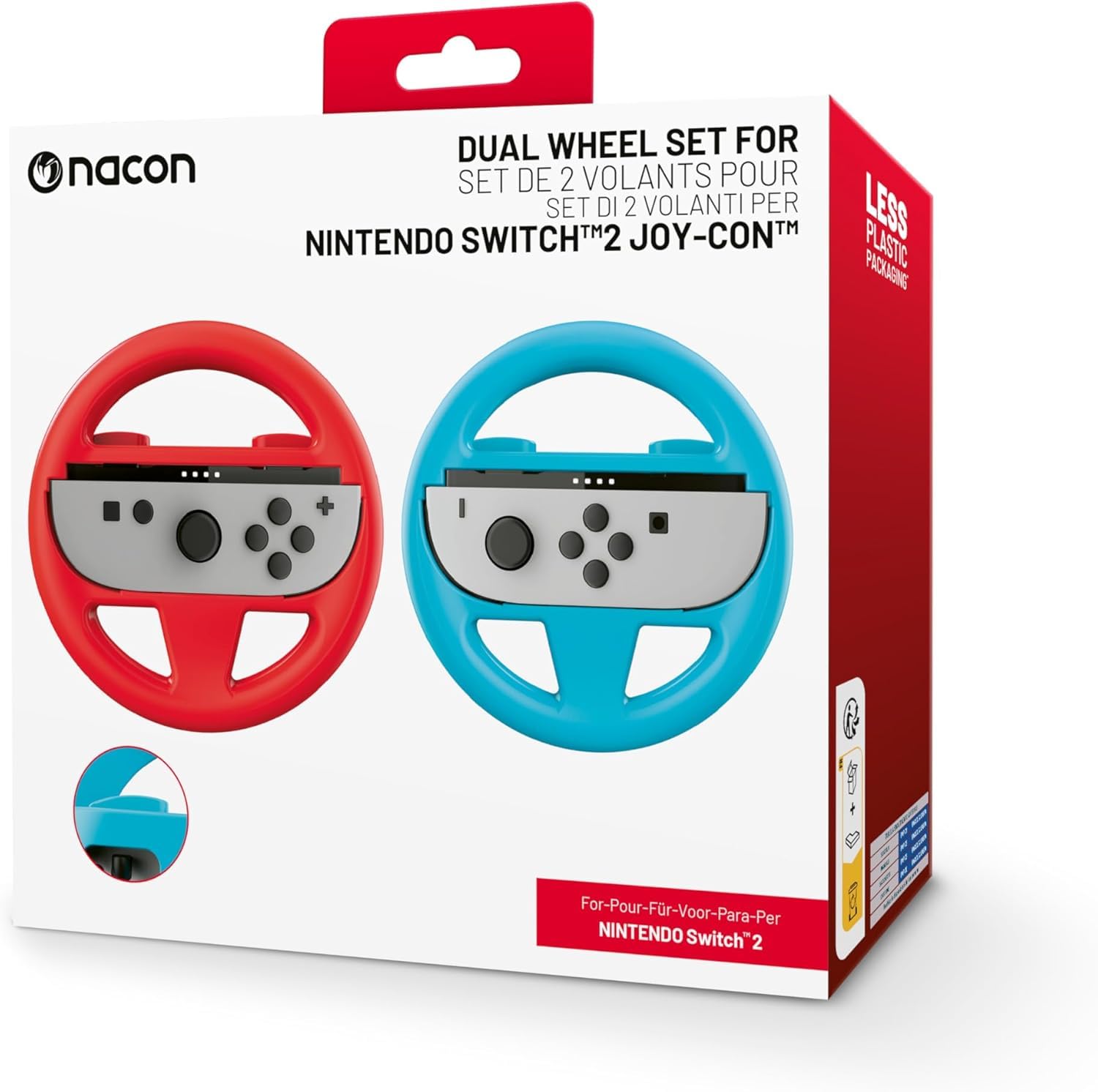 Volants Joycon Switch 2 résolvant le problème des boutons arrière