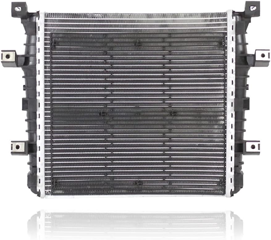 Intercooler - Pacific Best Inc. Compatible/Replacement for 7L8121212A 11-15 Audi Q7 3.0L Gas