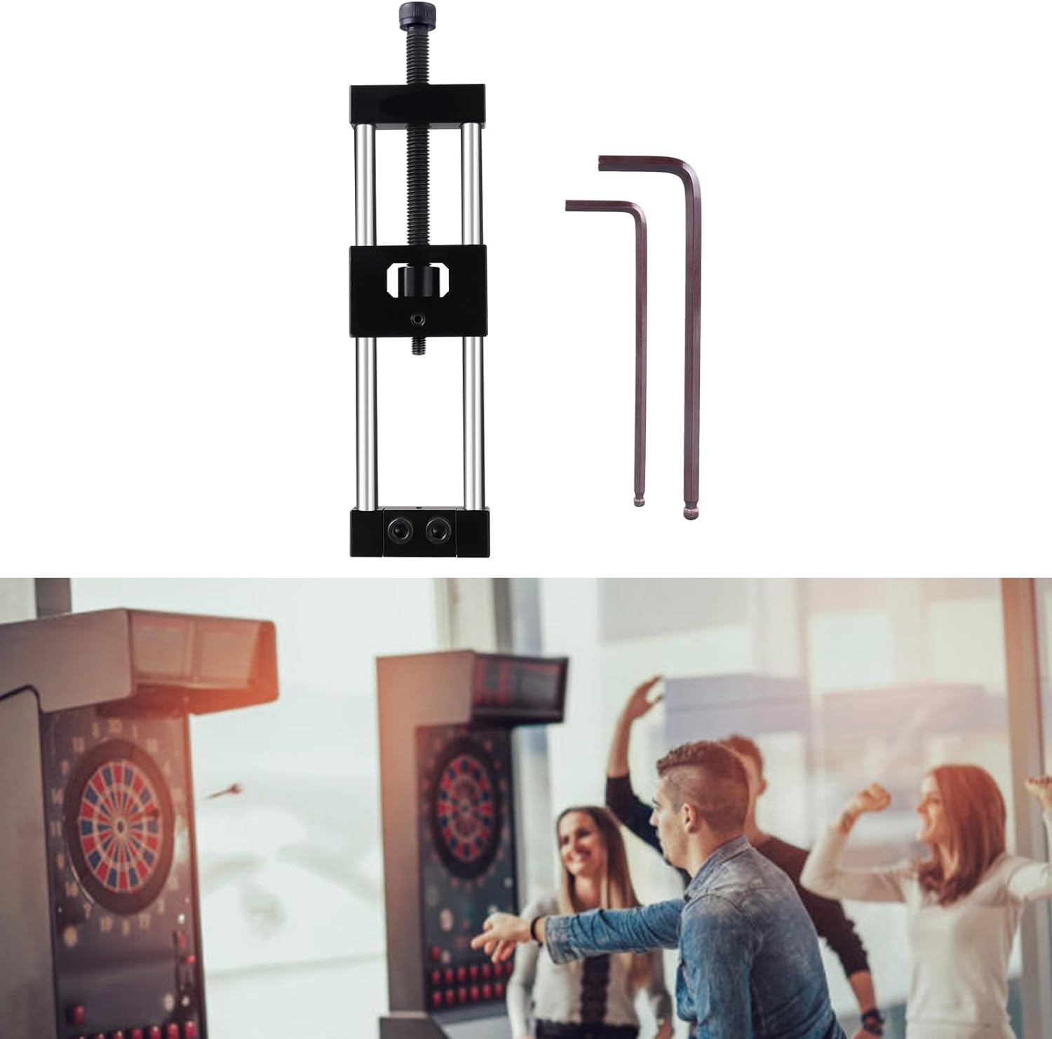 珍品 海外トイ トーキングダーツボード アメトイ ガレージ