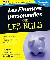 Les finances personnelles pour les nuls -: Édition spéciale Québec ! 2754015027 Book Cover