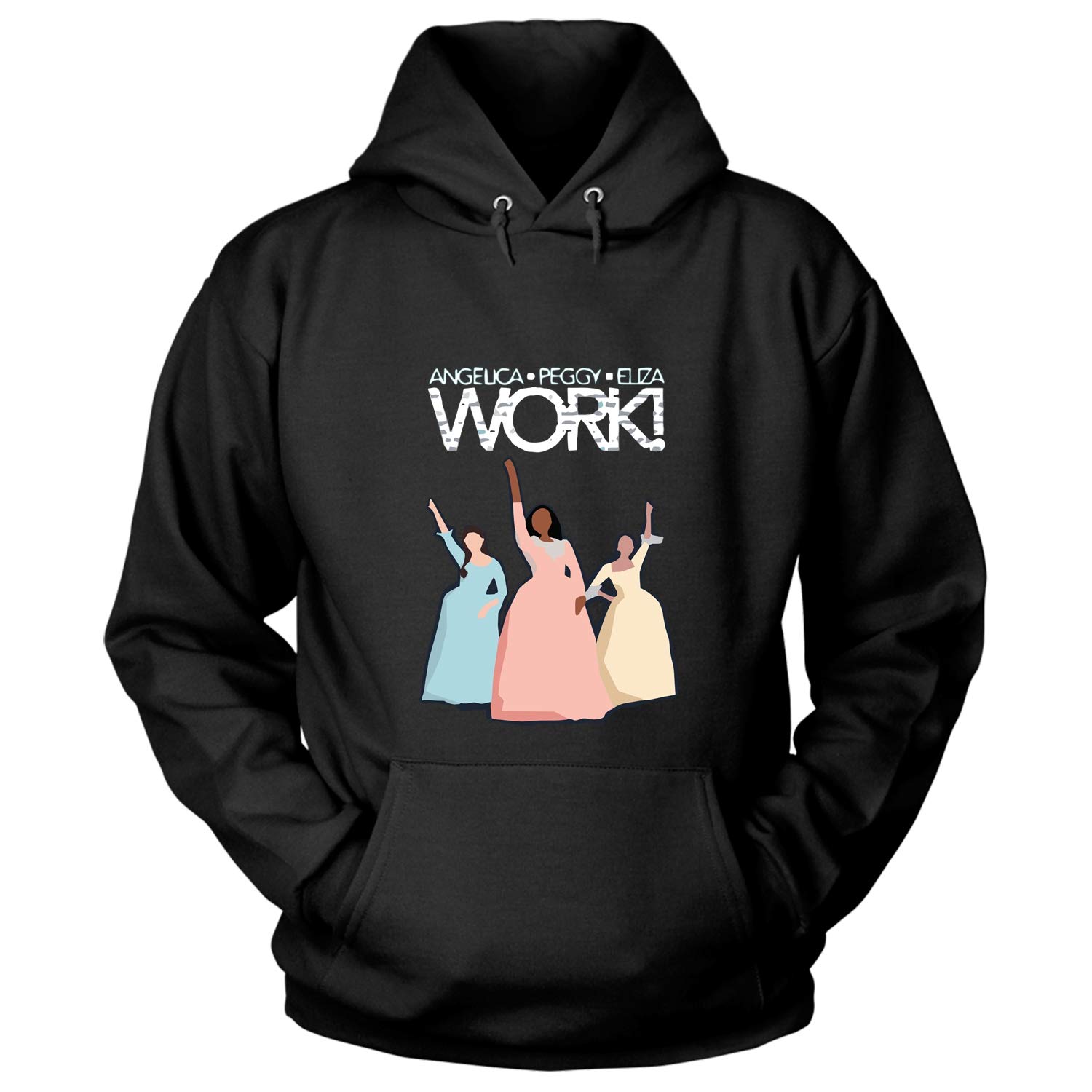 Angelica Peggy Eliza Hamilton Schuyler Sisters T Shirt The