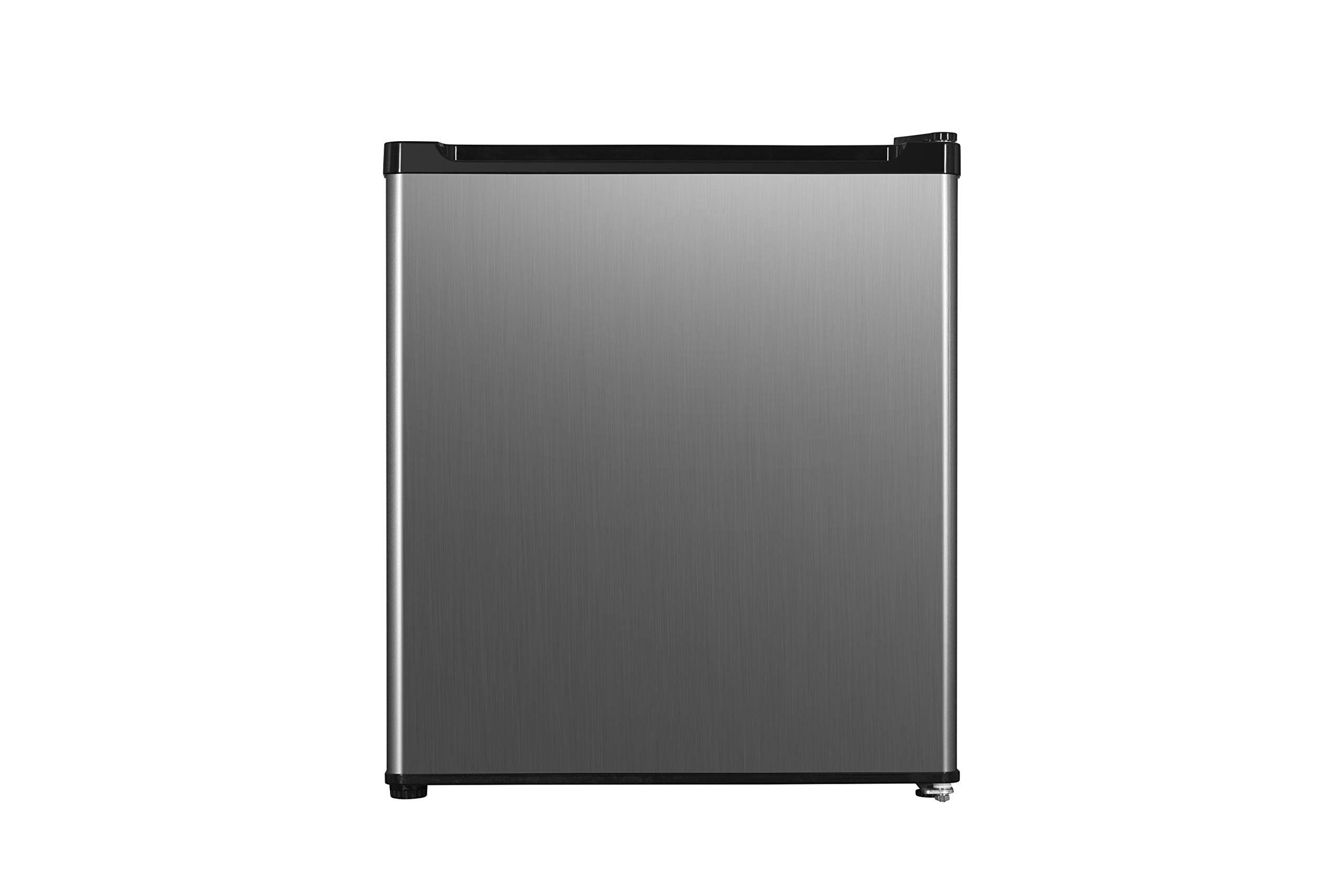 Impecca Compact Refrigerator Reversible Door Classic Refrigerator, Single Door All-Refrigerator Mini Fridge, 1.7 Cubic Feet, Stainless on Fridge.com - View 5
