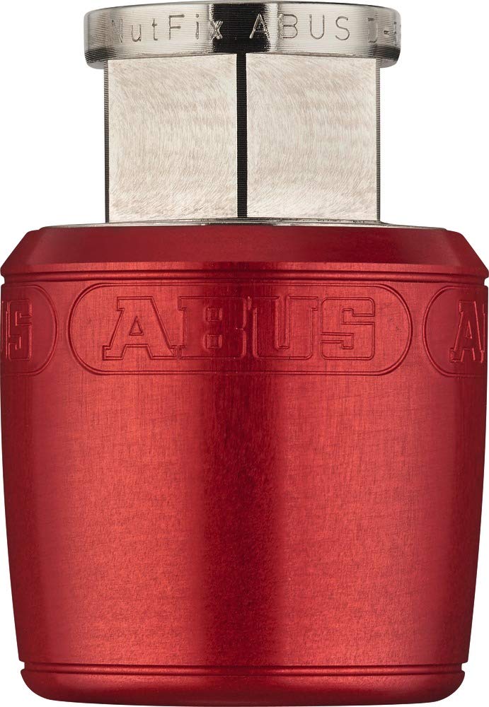 ABUS Nutfix QR antivol vélo argent la solution définitive contre le vol de roue
