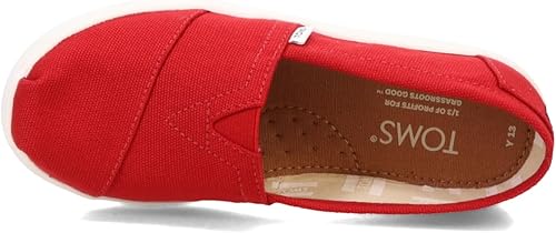 Miniatura 6 de TOMS Girl's, Alpargata Tiny Slip-On - Toddler