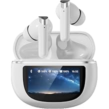Wireless Earbuds,144 Languages Ear Buds,Two-Way Translator Earbuds, Bluetooth Headphones, Ear pods Wireless,HD Sound Translating Earbuds for Travel,White