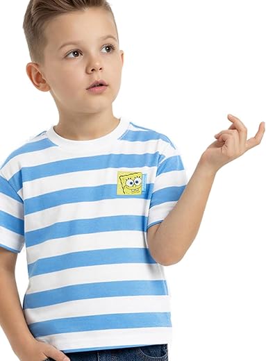 Max Boys Spongebob Squarepants T-Shirt