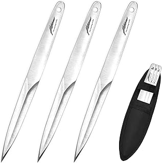 Throwing life Throwing Set, Durable Hign Density Stainless Steel Throwers for Sporting Practice, Outdoor