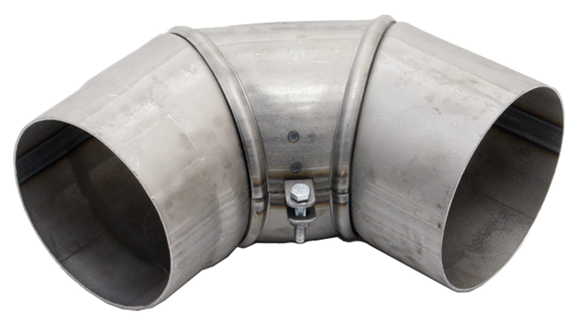 Rauchrohrbogen Ø 145 mm 3-teilig - verstellbar