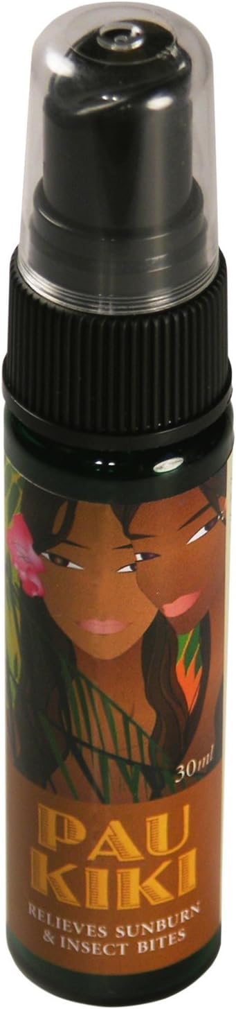 Pau Kiki - Soothes irritated skin on contact Boost firmness & Elasticity Turns sunburns into tan Great for insect bites Lightens and Brightens Soothes Sunburned and Wind Burned Damaged Skin