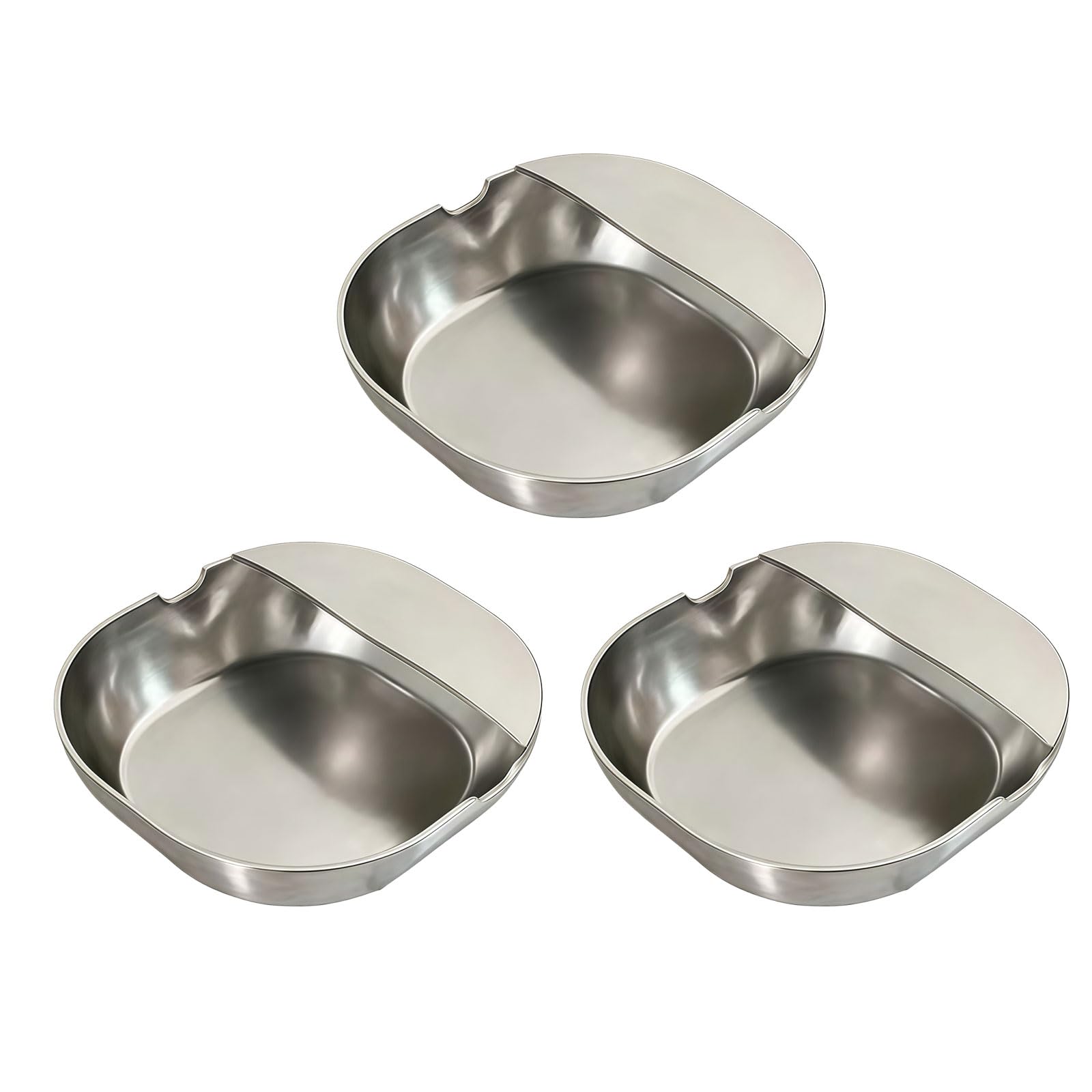 BWANGIAO Stainless Steel Spoon Rest With Nonslip Base For Kitchen Utensils Multipurpose Spatula Stand for Spoons And Ladles