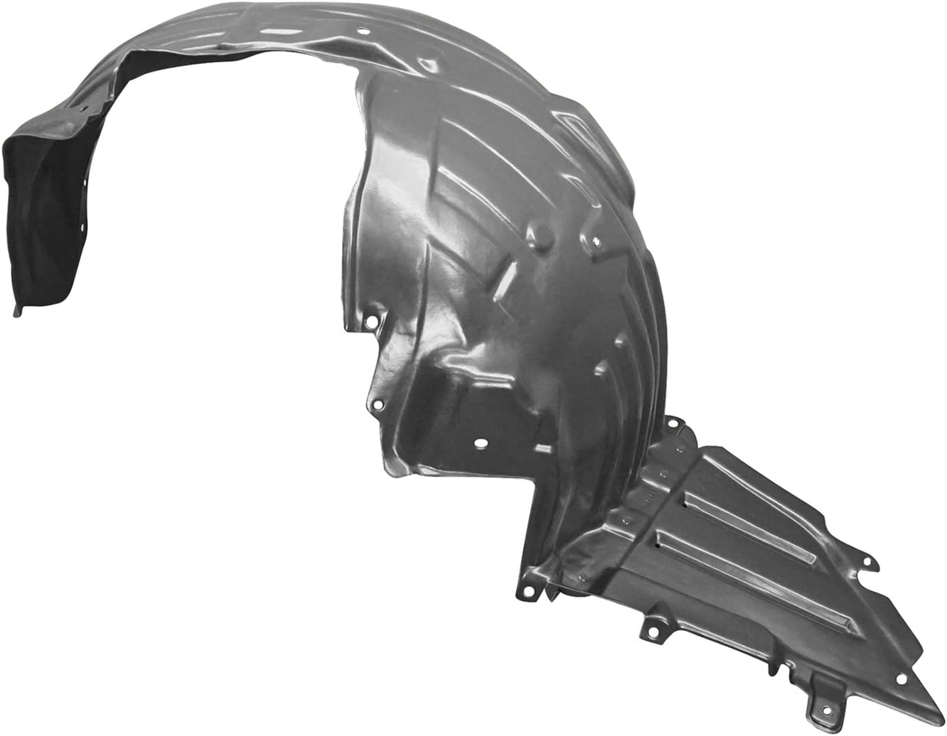 PartsChannel OE Replacement Fender Liner Subaru Impreza Automotive