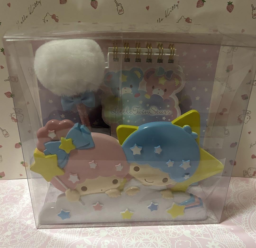 キキララ メモスタンド 期間限定出品】キキララ♡メモ帳＆メモスタンド♡レア
