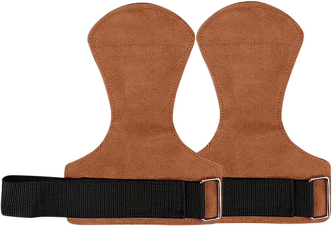 Weight Lifting Straps For Gym, Padded Wrist Straps For Weightlifting Deadlift Barbell Row Pull-up, Workout Straps Hand Lifting Grips for Men Women Hand Protection Microfiber Leather - Image 7