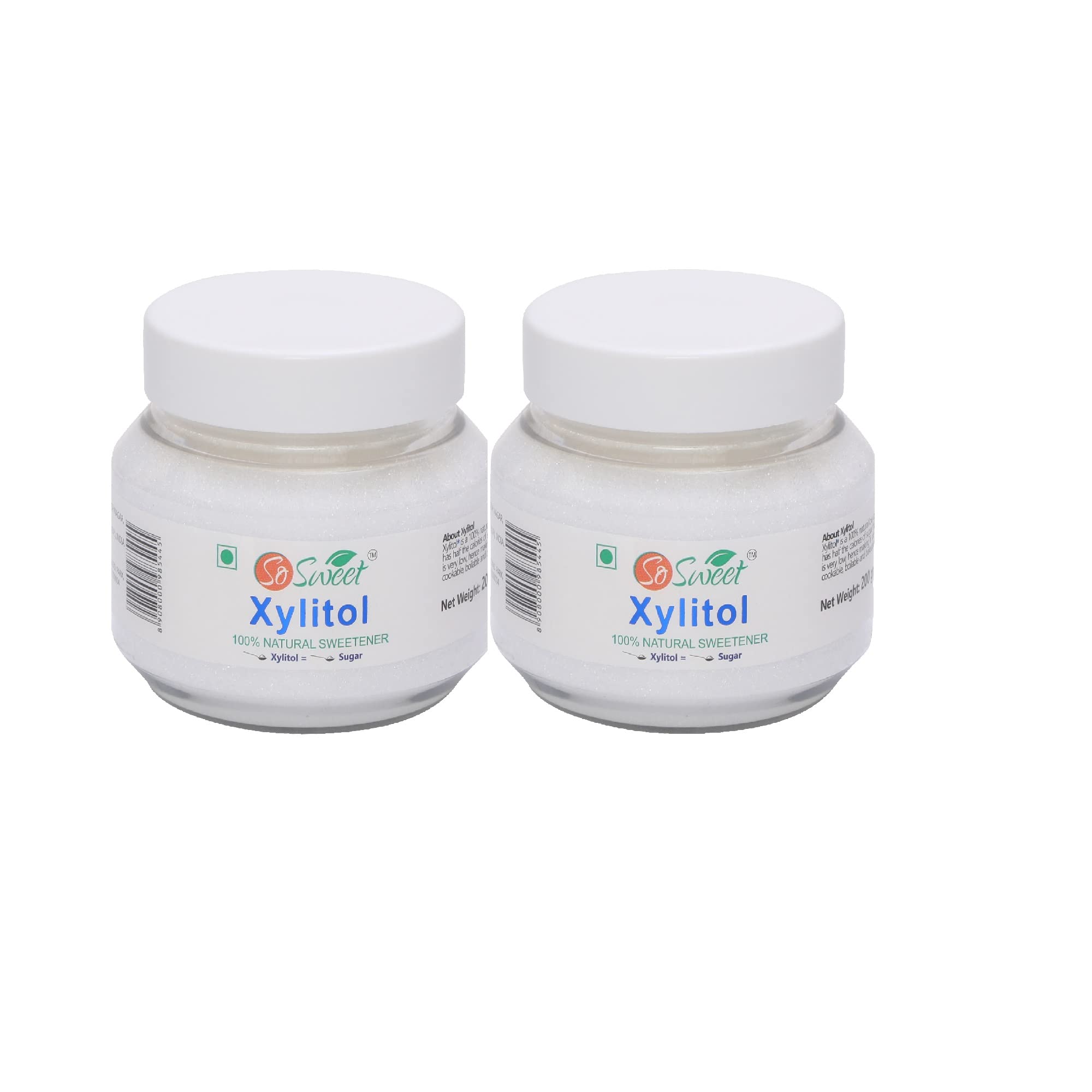 So Sweet Xylitol Powder Sugar Free Natural Sweetener for Diabetes 200gm (Pack of 2) (B084KKX9TY) Amazon Price History, Amazon Price Tracker