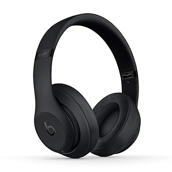 Beats Studio3 Wireless Noise Cancelling Over-Ear Headphones Matte Black