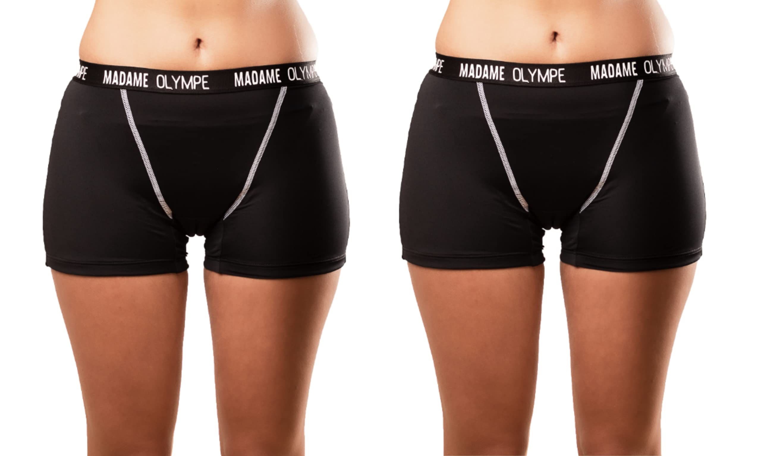 Buy PACK DUO SHORTY Cotton Lining Period Underwear HEAVY Absorbency