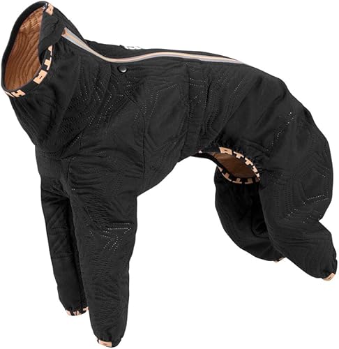 Miniatura 8 de Hurtta Chaqueta acolchada para perro, color jaspeado, talla 12XL