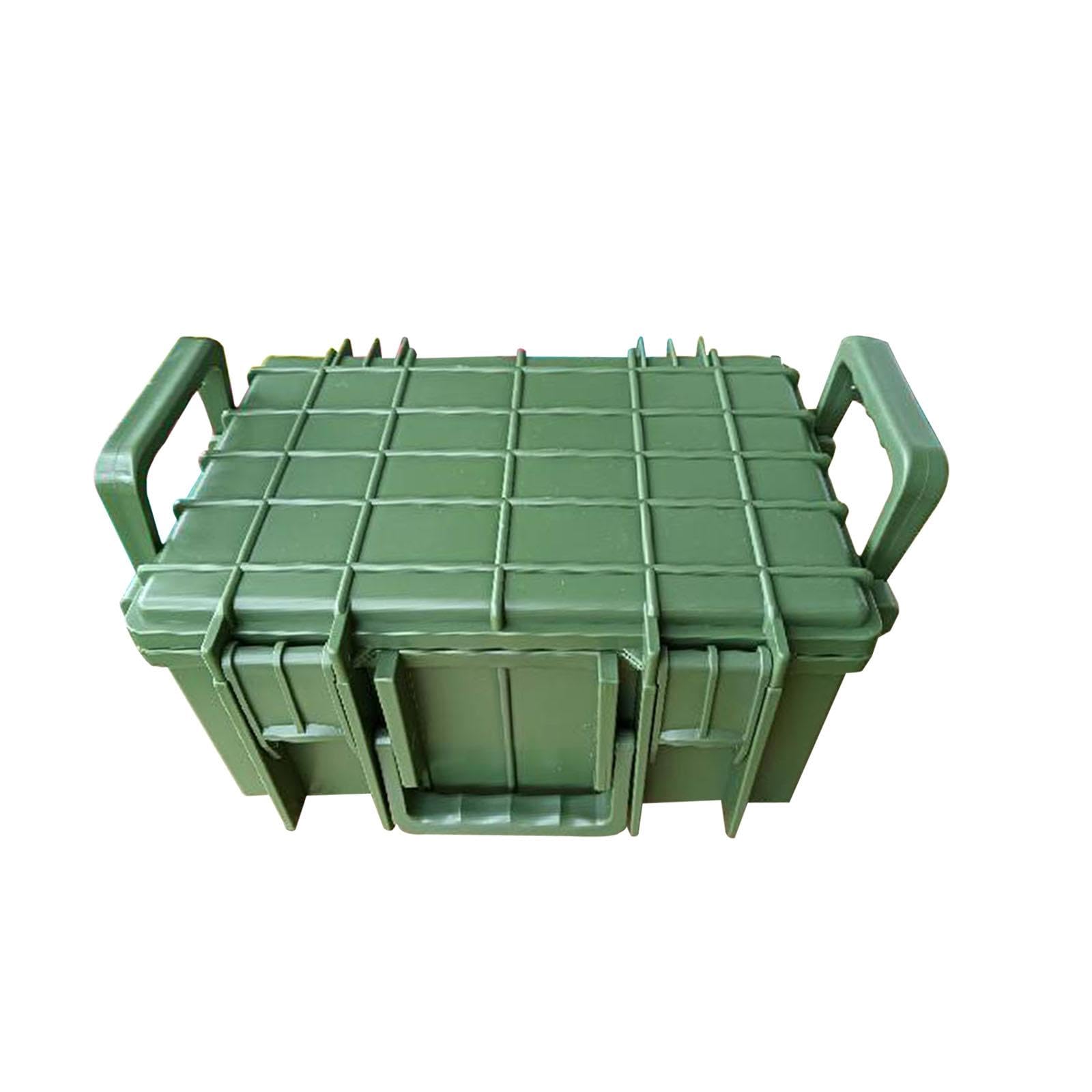 Coffre à outils étanche et antichoc pour voiture de 28,8 x 18,7 x 13 cm