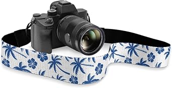 Coldinair Black Adjustable Camera Strap Universal Neck & Shoulder Soft Padded Strap for All DSLR Cameras,Binoculars