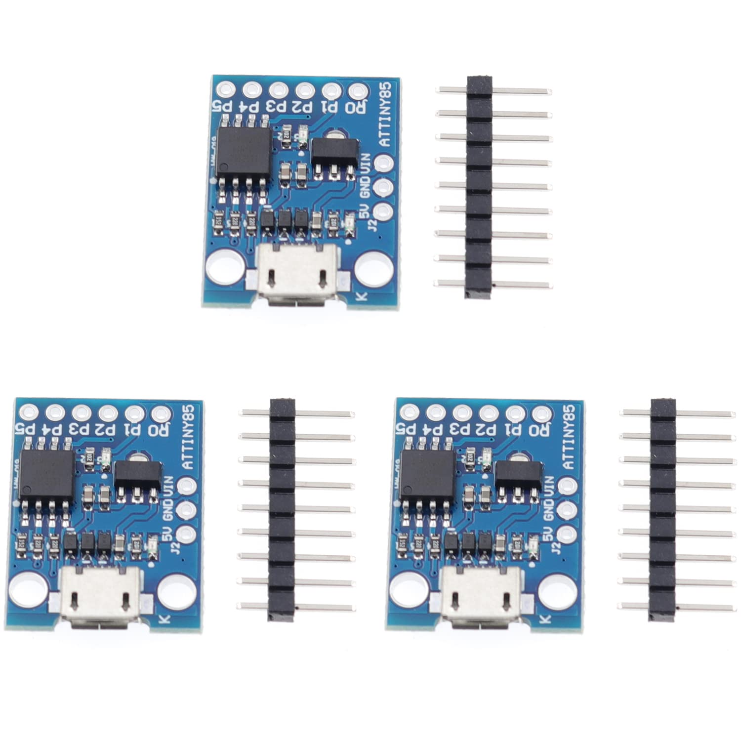 Amazon | RASBEE 3個セット ATTINY85 Mirco USB 開発ボード Digispark Amazon | RASBEE 3個セット ATTINY85 Mirco USB 開発ボード Digispark