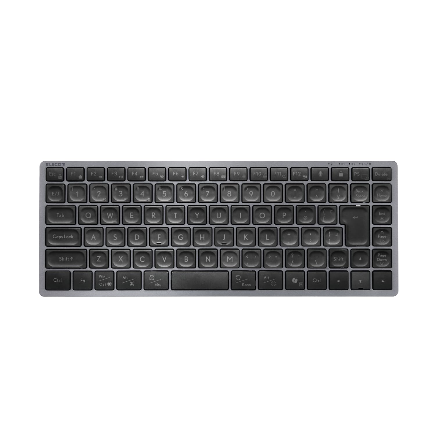 Amazon.co.jp: エレコム ワイヤレスキーボード Precisionist プレシ