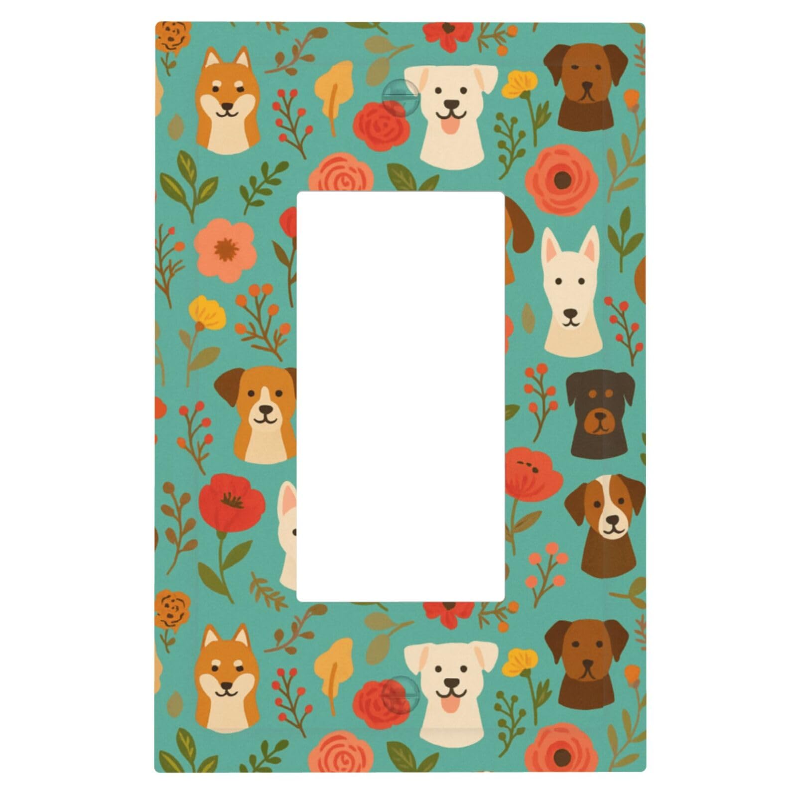 Prise USB de courant et interrupteur mural GFCI style pitbull pour salon