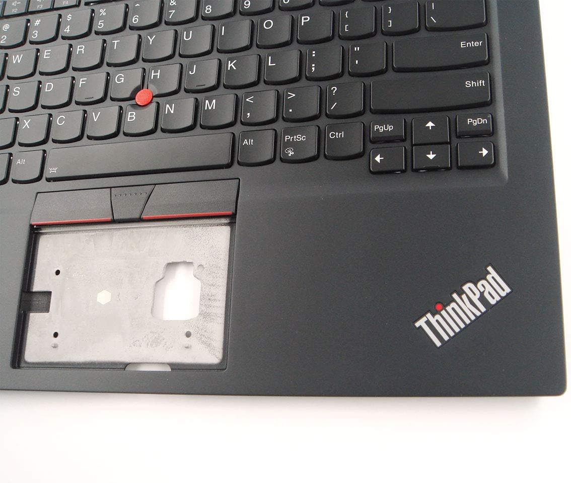 Parts for Lenovo ThinkPad T490S T495S Palmrest Keyboard Bezel US Backlit Without Fingerprint 02HM208