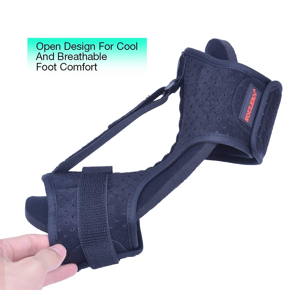 Plantar Fasciitis Night Splint Drop Foot Orthotic Brace,Improved Dorsal
