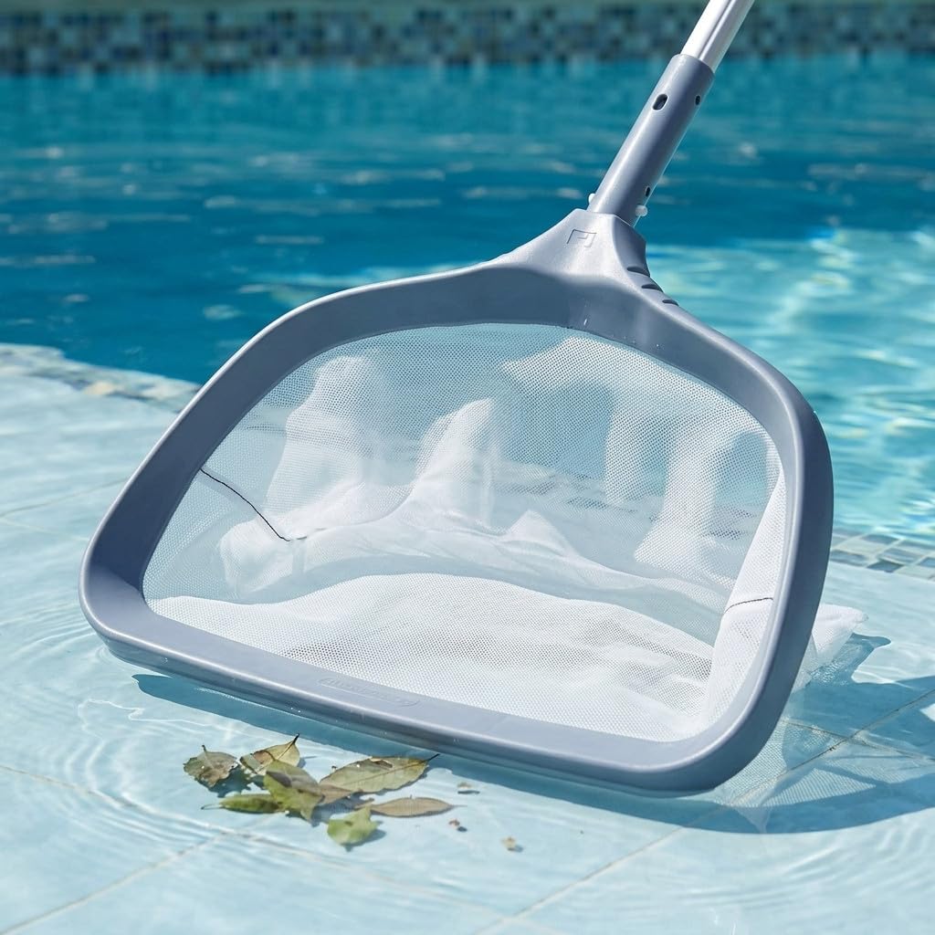 Suinga - Épuisette à Sac de Fond de Piscine, en polypropylène