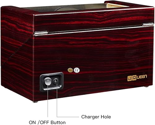 Miniatura 6 de JQUEEN Bobinadora de reloj con motores silenciosos