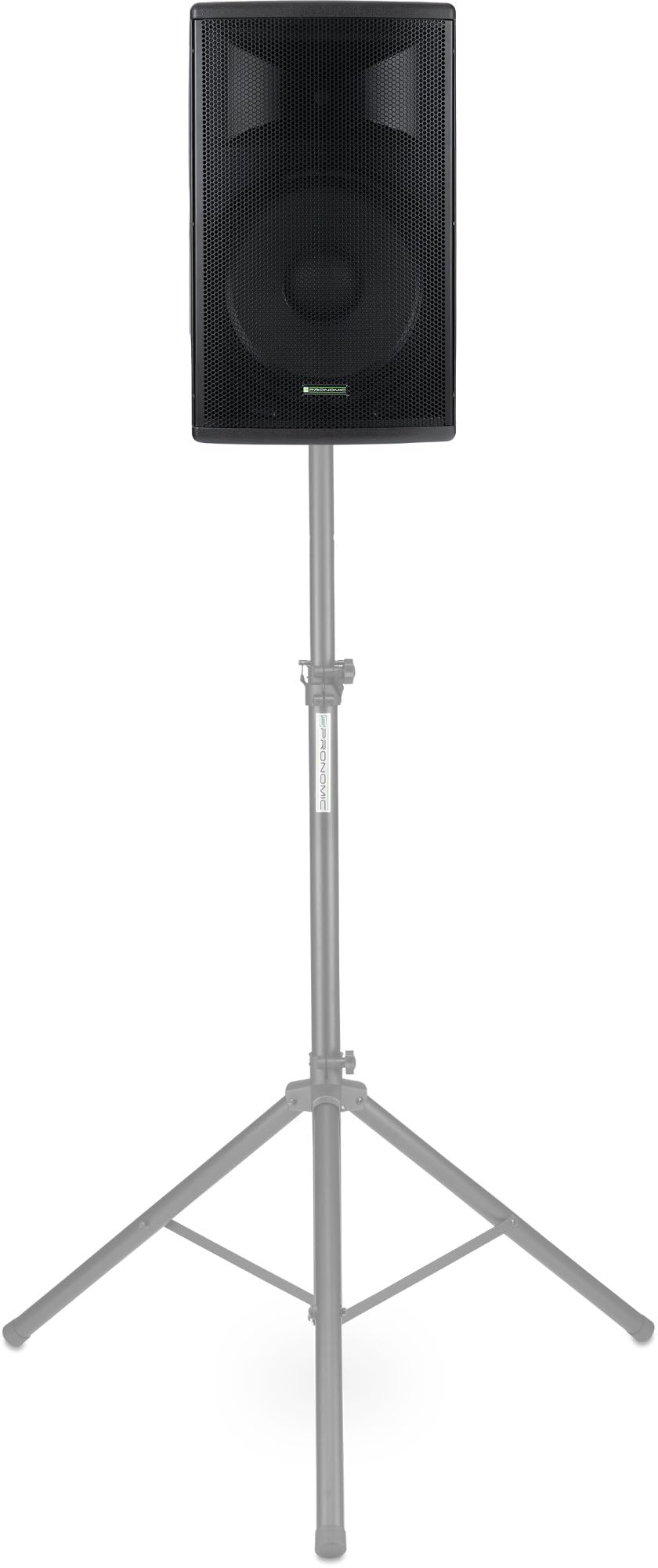 Pronomic E-212 MA - Cassa Attiva 2 Vie - Potenza: 120 Watt (RMS) - Woofer 12" + Driver a Compressione 1,0" - Ricevitore Bluetooth e Lettore MP3 con USB/SD - Angolo Monitor