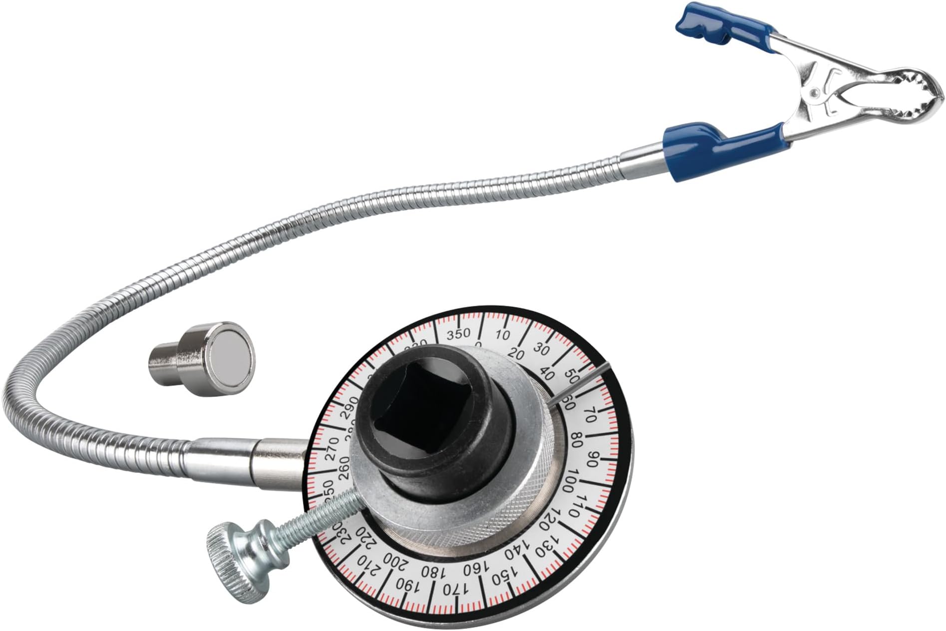 Performance Tool M210 Torque Angle Gauge w/Flexible Clip Arm